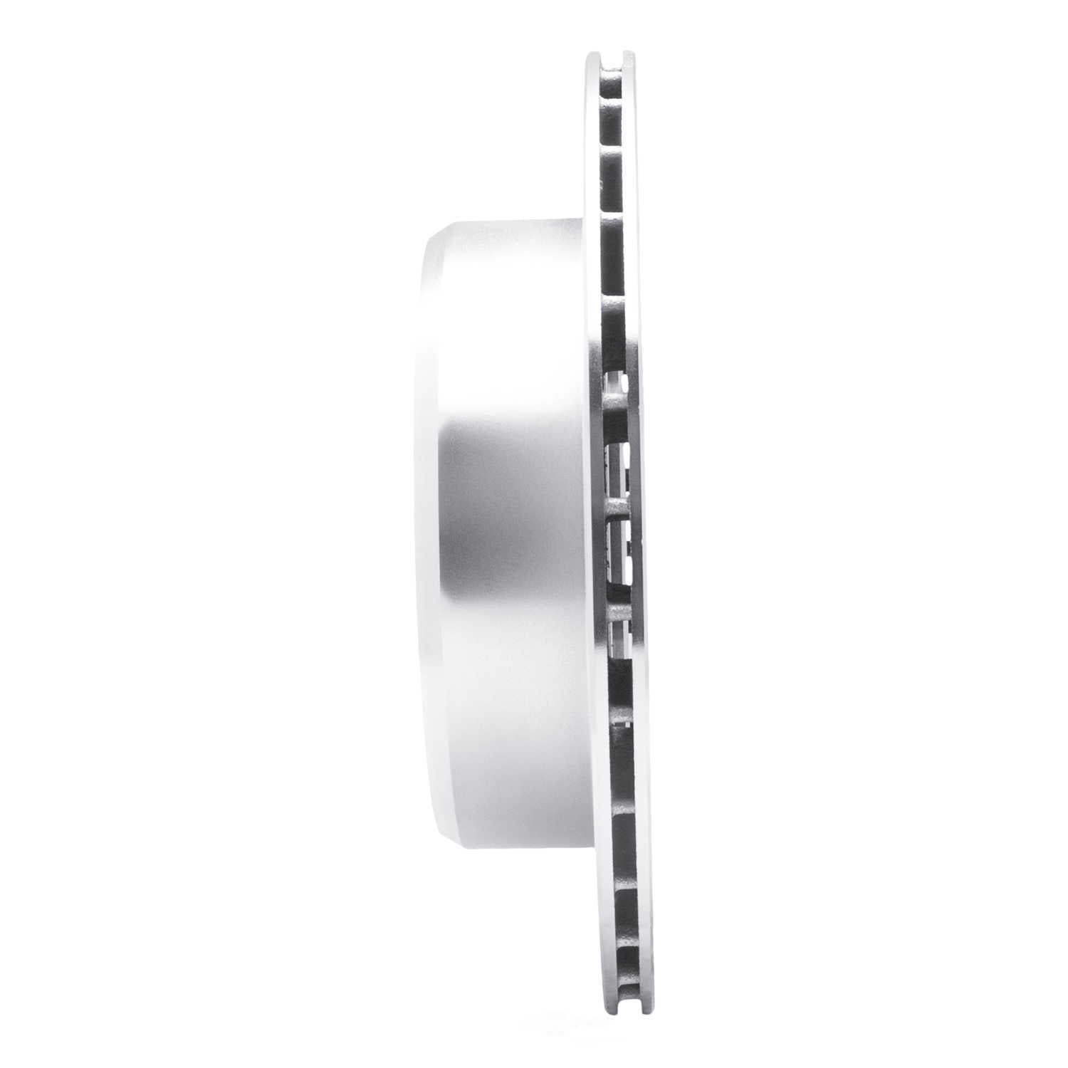 Dynamic Friction Company 631-75006L DFC Brake Rotor - Drilled And Slotted - Silver