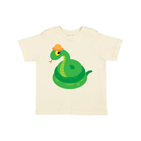 

Inktastic Cute Snake Gift Toddler Boy or Toddler Girl T-Shirt