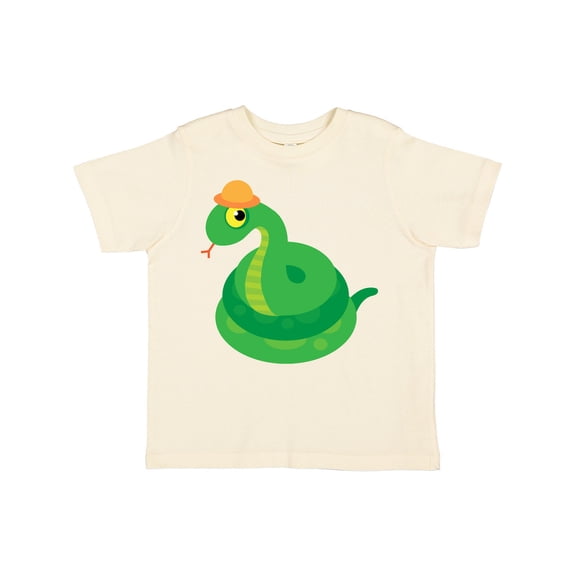 Inktastic Cute Snake Boys or Girls Toddler T-Shirt