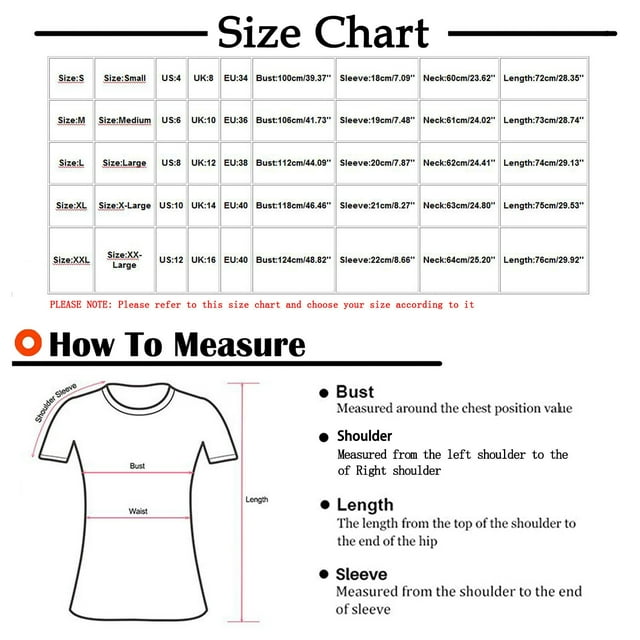 T-Shirt à Col Rond Imprimé à Manches Courtes pour Femmes à la Mode