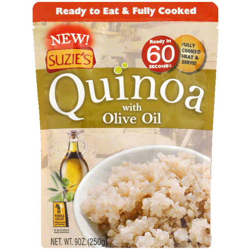Suzies, Suzie's Quinoa with Olive Oil, 9 OZ (Pack of 6)