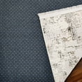 thumbnail image 5 of Grey Abstract Area Rugs for Living Room Washable Rugs Boho Moroccan Area Rug Soft Neutral Geometric Bohemian Carpet Distressed Indoor Rug for Bedroom Dining Room Office Foldable Nonslip Rug, 5 of 9