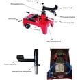 thumbnail image 3 of 22.5" Truck Tire Changer Pneumatic Portable Tire Changing Machine Vcauum Tire Remover Tool, 3 of 10