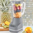 thumbnail image 4 of Mainstays 6 Speed Blender with 48 ounce Jar,with stainless steel blade, soft silver, 4 of 6