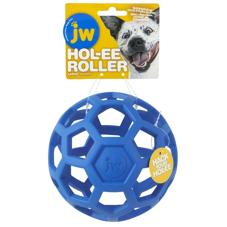 Roller top dog toy