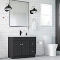 thumbnail image 5 of Design House Accessoires de Bain Millbridge, Kit, Laiton Poli, 5 of 5