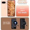 thumbnail image 6 of Designed for Pixel 8 Case, [Military-Grade Drop Protection][Anti-Scratch Microfiber Lining] Silicone Slim Thin Shockproof Phone Case for Google Pixel 8 (Mint Green), 6 of 13