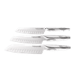 thumbnail image 1 of Cuisine::pro® iD3® 3 Piece Santoku Knife Set, 1 of 6