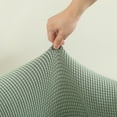 thumbnail image 4 of DYstyle Jacquard Tub Chair Slipcover Single Armchair Accent Chair Barrel Sofa Slipcover Elastic Spandex Solid Stretch Sofa Cover, 4 of 5