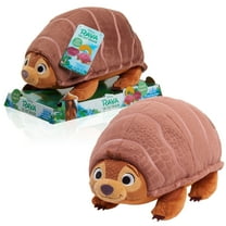 Disney Raya & The Last Dragon Fold'n Roll Tuk Tuk Plush, Stuffed Animal, Officially Licensed Kids Toys for Ages 3 Up, Gifts and Presents