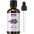 thumbnail image 1 of Aceite esencial NOW Foods Lavanda 120 ml con gotero, 1 of 7