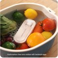 thumbnail image 2 of dispositivo limpiador de verduras automático portátil, limpiador de frutas y verduras inalámbrico USB, limpiador de verduras ultrasónico con tecnología de purificación de iones OH ShuxiuWang 1327537007999, 2 of 5