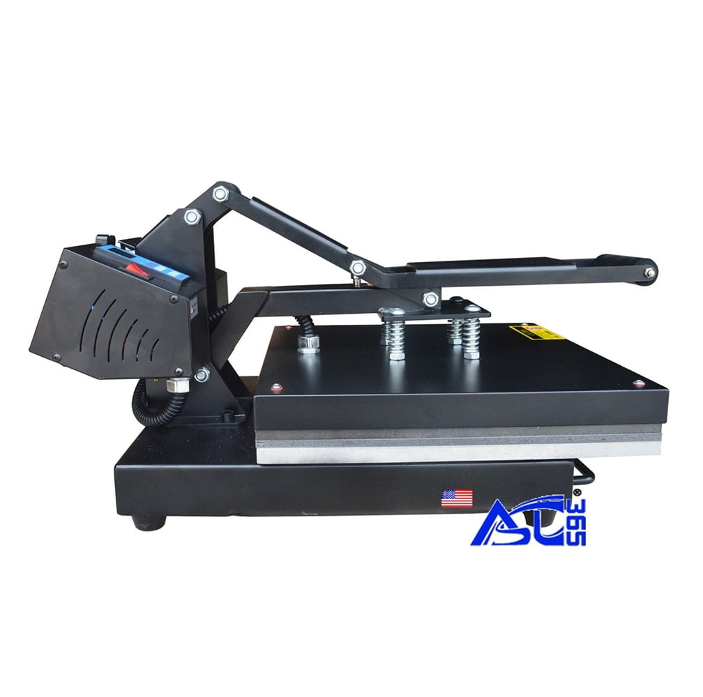 INTSUPERMAI Flat Heat Press Machine 15x15in T-shirt Transfer Sublimation with Transfer Paper Inks T-shirt Kit