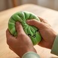 thumbnail image 4 of Giant Rainbow Dumpling Squishy Toys with Steamer Basket, Cute Bao Bun Slow Rising Stress Ball, Kawaii Sensory Fidget Squeeze Toys for K*-ids and Adults, Anxiety Relief Desk Toys, 4 of 13