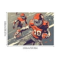 thumbnail image 3 of 150x100cm Super Wrist Custom Tapestry Unique Design Fabric Exquisite Craftsmanship New Choice For Home Decoration, 3 of 7