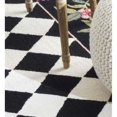 thumbnail image 4 of Nuloom 5' x 8' Hand Hooked Morning Glory Rug in Black, 4 of 4