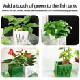thumbnail image 6 of Harlier Hanging Aquarium Planter Cups, Aquatic Plants Holder, Aquarium Planter Cup, Aquarium Decorations Plants Pot and Fish Tank Plants Pot for Live Aquarium Decor, 6 of 9