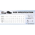 thumbnail image 6 of OrthoComfoot Men's Orthopedic Wide Barefoot Shoes, Comfortable Arch Support Wide Toe Box Zero Drop Walking and Training Sneakers, 6 of 6