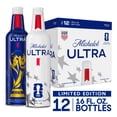 thumbnail image 3 of Michelob ULTRA Superior Light American Lager Beer, 12 pack, 16 fl oz Aluminum Bottles, 4.2% ABV, 3 of 10