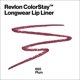 thumbnail image 2 of Delineador de labios Revlon Colorstay Plum 665 SoftFlex 0,3 ml, 2 of 9
