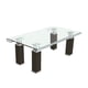 thumbnail image 1 of Mesa de Centro Kessa Muebles Curvi Chocolate, 1 of 1