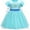 Green Princess, variant on 1-6T Toddler Kids Girls Halloween Princess Dress Up Baby Girls Tulle Dress for Birthday Christmas Party
