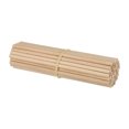 thumbnail image 1 of Unique Bargains 3/16 x 6 Inch Dowel Rods Wood Sticks Unfinished Wooden Dowel Rods Round Dowels Sticks 50 Pcs, 1 of 6