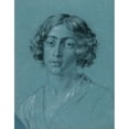 thumbnail image 3 of Johann Peter Krafft 12x14 Black Modern Framed Museum Art Print Titled - Portrait Study for 'David with the Main Goliaths' (Before 1852), 3 of 5