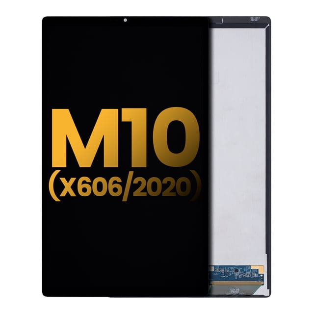 Replacement LCD Assembly Without Frame Compatible With Lenovo Tab M10 FHD Plus 2nd Gen 10.3" (X606) (Refurbished) (Black)