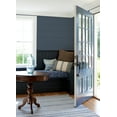 thumbnail image 3 of Chesapeake Balantine Navy Weave Wallpaper, 3 of 4