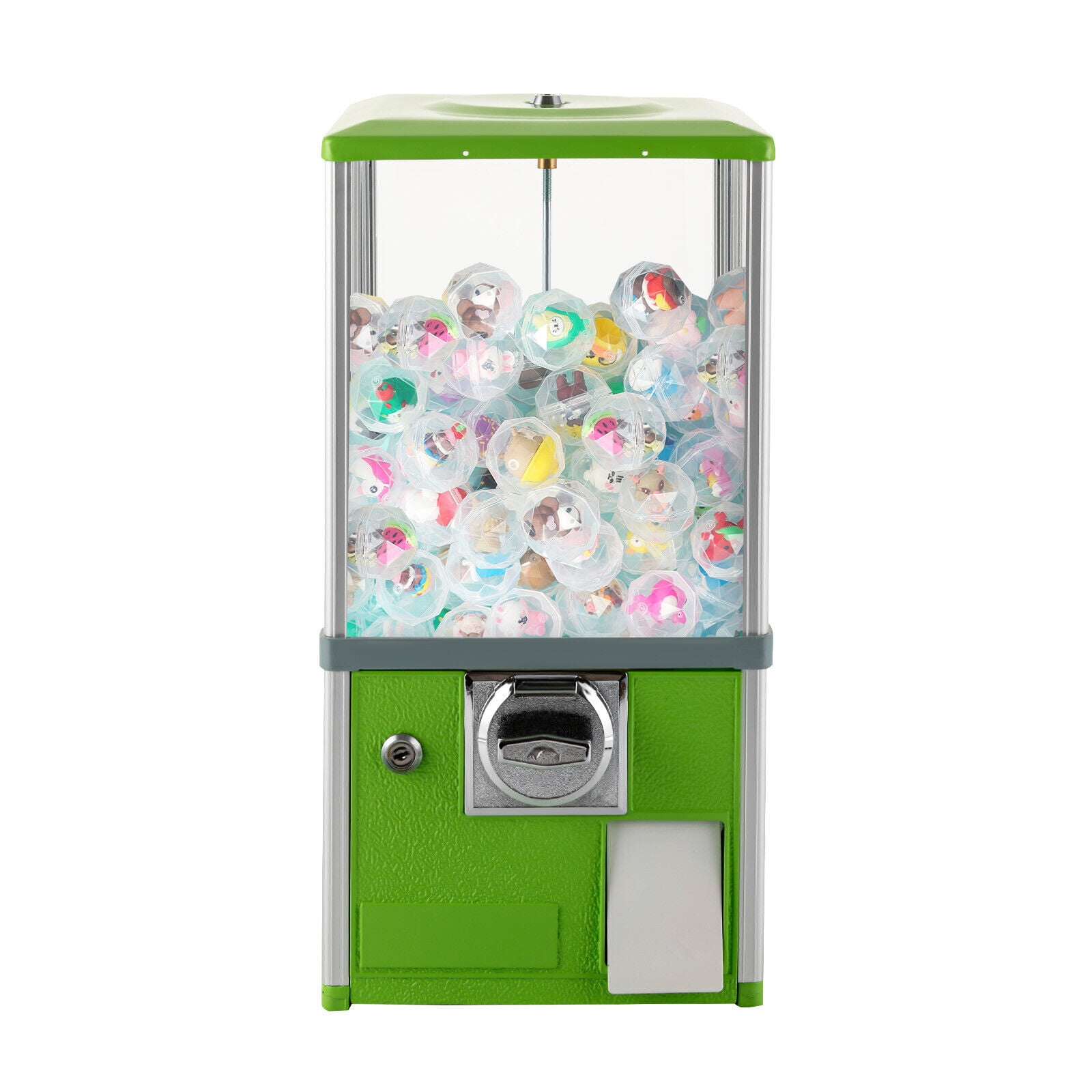 Big Capsule Toy Vending Machine - 800 Coin Capacity With 2 Keys For Retail Business
