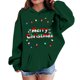 thumbnail image 1 of Sudadera con capucha para niñas y niños, sudadera de manga larga con cuello redondo y estampado de moda, jersey con bolsillo, sudadera de poliéster para niñas, 1 of 8