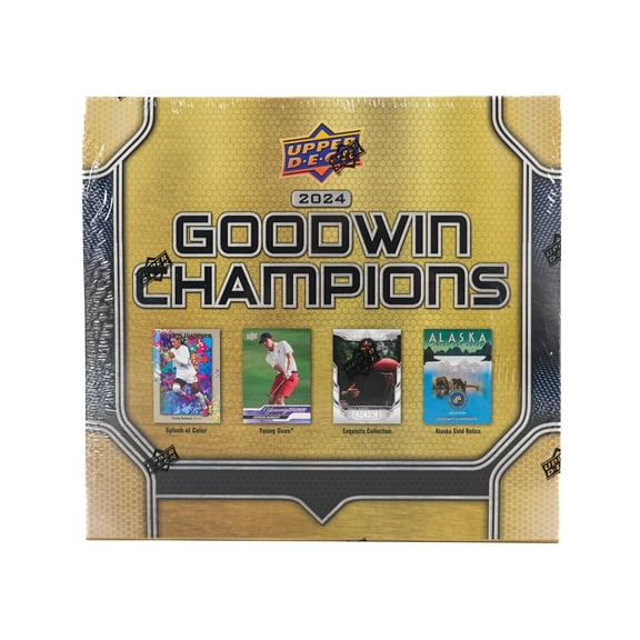 2024 Upper Deck Goodwin Champions Hobby Box