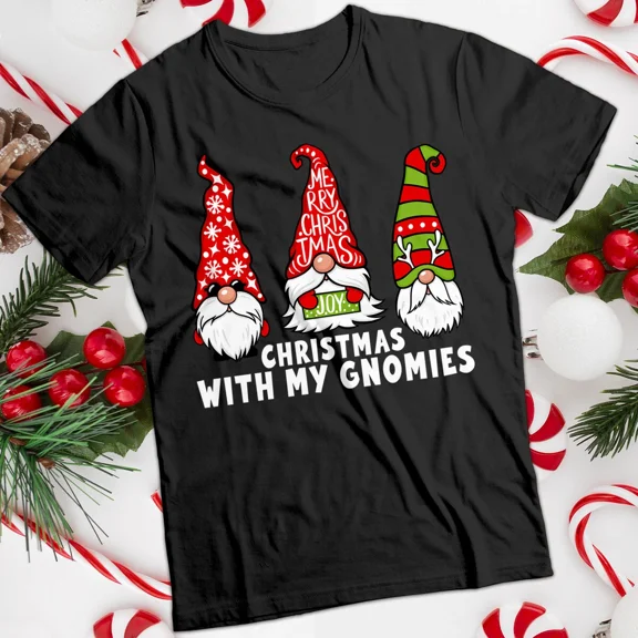 Funny Ugly Mens and Womens Gnome Christmas T-Shirt Tee #MC