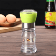 thumbnail image 3 of Adjustable Ceramic Rotor Pepper Grinder - Refillable Manual Spice Mill Shaker, Essential Kitchen Tools for Seasoning B, 3 of 5