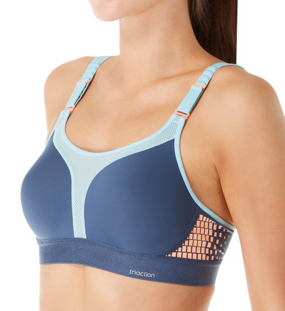 Triumph Triaction Extreme N Sports Bra  Soft Cup High Impact Fitness