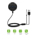 thumbnail image 1 of Riwesomey Universale 3.5mm Receptor Bluetooth Música Adaptador de receptor de audio Kit de manos libres para automóvil A2DP Kit de transmisión Paneles de instrumentos para automóviles, 1 of 7
