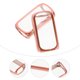 thumbnail image 5 of Cajas protectoras de pantalla de reloj de 2 piezas Mire la cáscara de parachoques compatible con Fitbit Luxe, 5 of 6