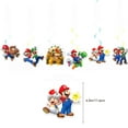 thumbnail image 2 of Cartoon Mario Party Decorations, Birthday Supplies including Banners, Balloons, Cake Toppers for Cartoon Birthday Party Decorations, 2 of 3