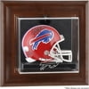 Buffalo Bills Mini Helmet Display Case - Brown