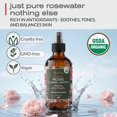 thumbnail image 3 of Rose Water Spray Ella & Eden 100% Pure Organic 240mL, 3 of 8