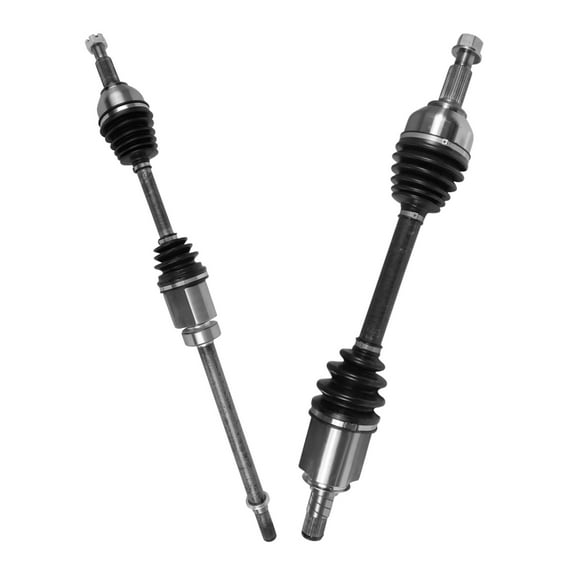 AutoShack Front CV Axle Shafts | Replacement for 2015-2017 Nissan Altima 2017 Nissan Maxima | 2-PC