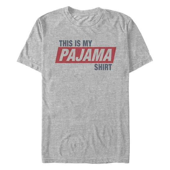 Men's Lost Gods This Is My Pajama Shirt Graphic T-Shirt