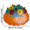 thumbnail image 3 of Decoraciones de Halloween 2024 Decoración de pared Fiesta interior al aire libre Puerta de Halloween Colgante Otoño Acción de Gracias Placa de puerta de madera Diseño Decoración(Compre 2 y ahorre 10%), 3 of 6
