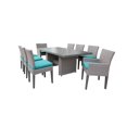 thumbnail image 1 of Florence Rectangulaire Extérieur Patio Table à Manger 6 Chaises Sans Bras, 1 of 2