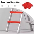 thumbnail image 3 of Shisuyan 2pcs Attic Ladder Hinge Replacement Hinge Step Ladder Hinge Attic Ladder Attachment Telescopic Ladders Hinge Engineering Ladder Hinge, 3 of 9