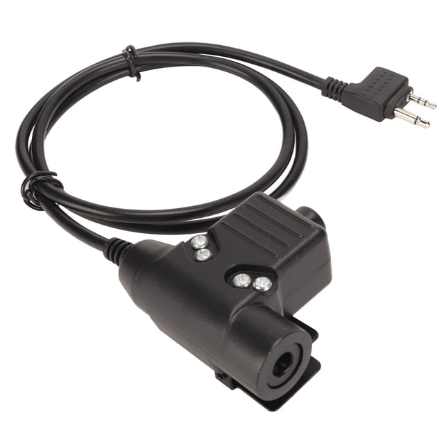 Empuje para hablar, Hands Free Fuerte Clip U94 PTT Adaptador Universal Pedido Cable PU Slip para LXT276 PARA GXT1000