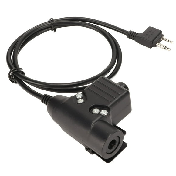 2 Pin Push To Talk, Hands Free Universal Strong Clip U94 PTT PU Cable For 75 510 For GXT255 For LXT490