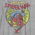 thumbnail image 2 of Boy's Marvel Amazing Spider-Man Responsibility Graphic Tee Athletic Heather Small, 2 of 5