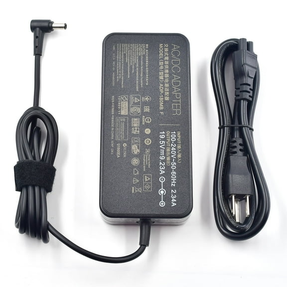 Bingkers 180W Power Adapter for ASUS ROG Zephyrus G14 Laptop Singular Charger 6.0*3.7mm Tip